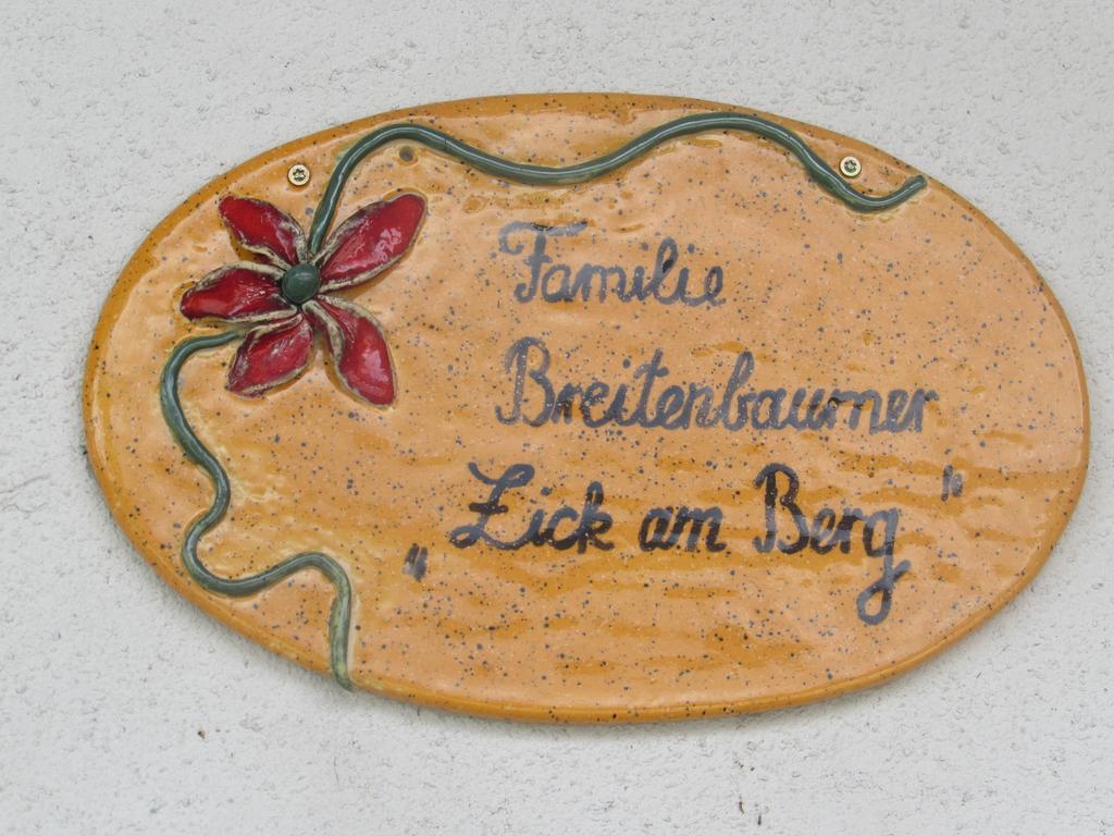 Ferienhof Breitenbaumer Spital Am Pyhrn Zewnętrze zdjęcie